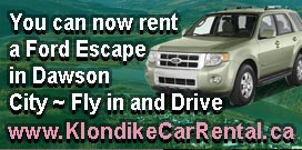 Klondike Car Rentals, Dawson City's Car Rental Service