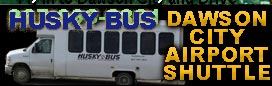 Link to Husky Bus Website,  Klondike Experience
